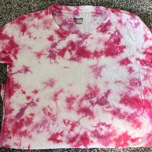 PINK tye dye